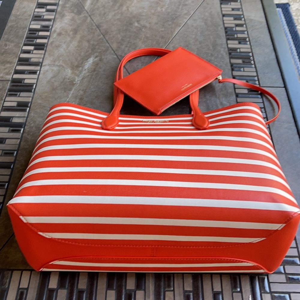 Kate Spade All Day Sailing Stripe Large Tote - Picture 4 of 16